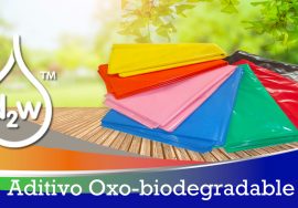 Aditivo Oxo-biodegradable d2w
